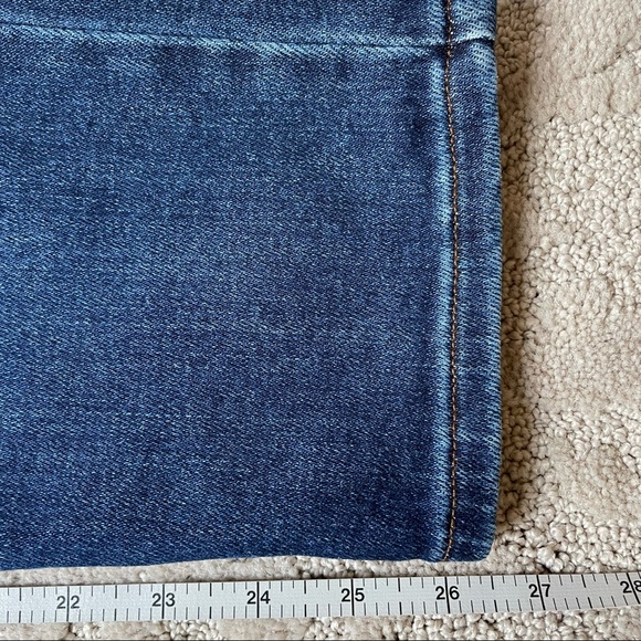 Women’s Pistola Blue Medium Wash Distressed Size 29 - Picture 6 of 6